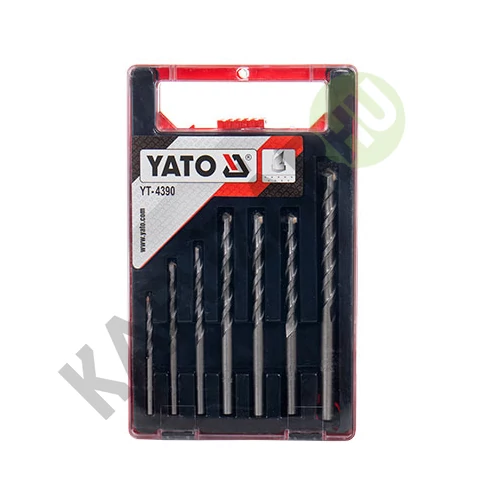 Fúrókészlet betonhoz 7 db. YATO