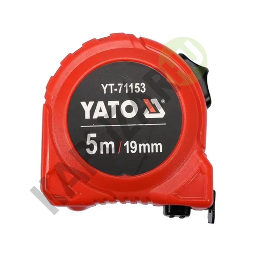 Mérőszalag 5 m x 19 mm. Yato
