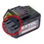 Kép 2/2 - Akkumulátor tartalék 3 SARU; 16V, 1500mAh, Extol