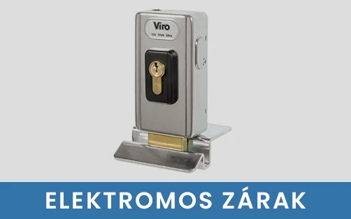 Elektromos zárak Elektromos zárak