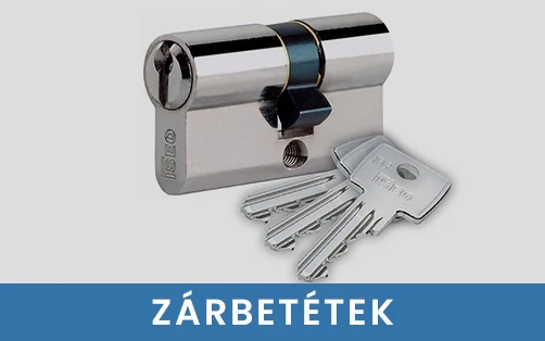 Zárbetétek Zárbetétek