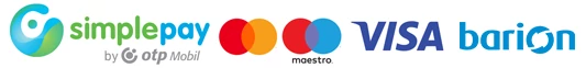 Fizessen biztonságosan <br> <strong>bankkártyával</strong>   Fizessen biztonságosan <br> <strong>bankkártyával</strong>