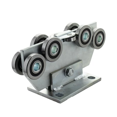 ETALON-6810c görgőcsoport 60x80x4 mm. sínhez