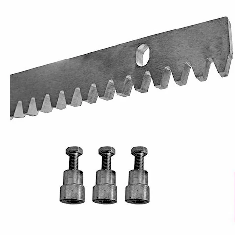 Fogasléc fém 30x8 mm.  max. 1200 kg. 1 fm.