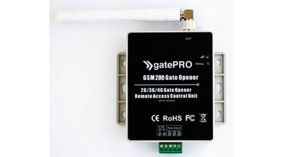 GSM alapú kapuvezérlő gatePRO GSM 200 
