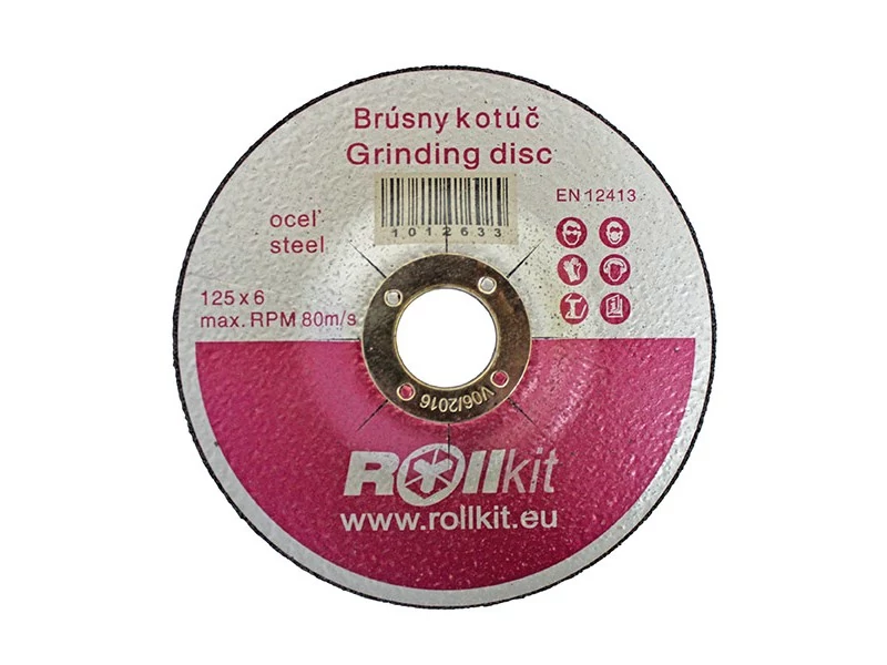 Csiszoló korong 125x6