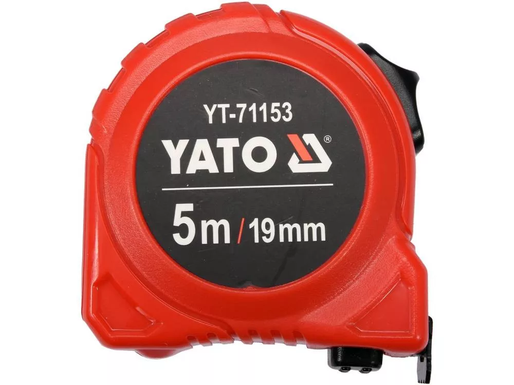 Mérőszalag 5 m x 19 mm. Yato